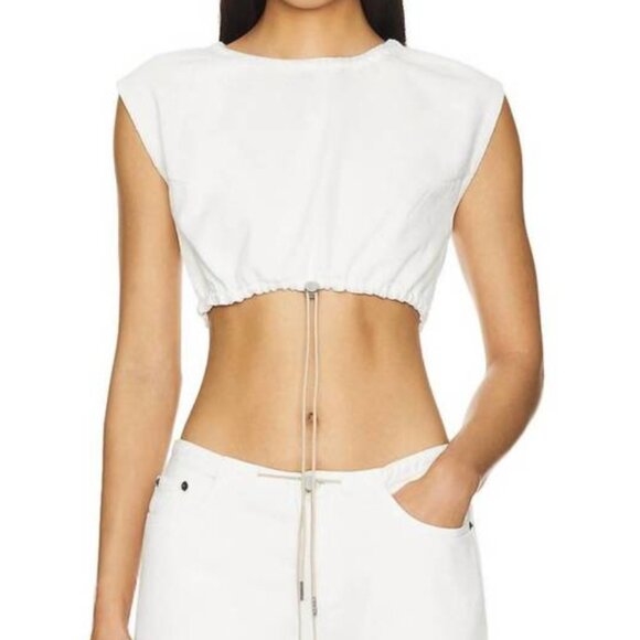 Still Here NYC | Cool Crop Top Milk | XS/S - Picture 1 of 8